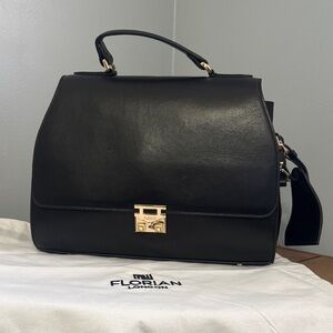 Black Satchel Bag